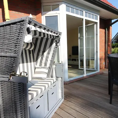 בית נופש Ferienhaus Friesentraum סנט פטר-אורדינג